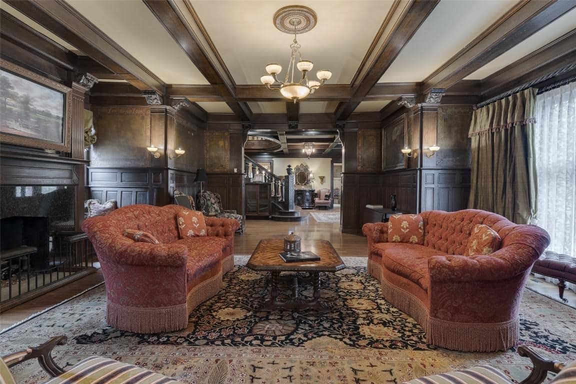 1905 Tudor Revival For Sale In Oklahoma City Oklahoma