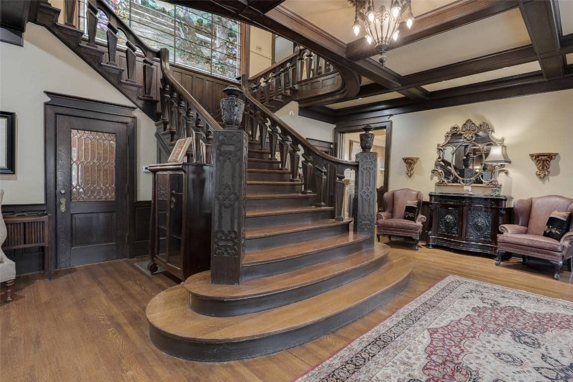 1905 Tudor Revival For Sale In Oklahoma City Oklahoma