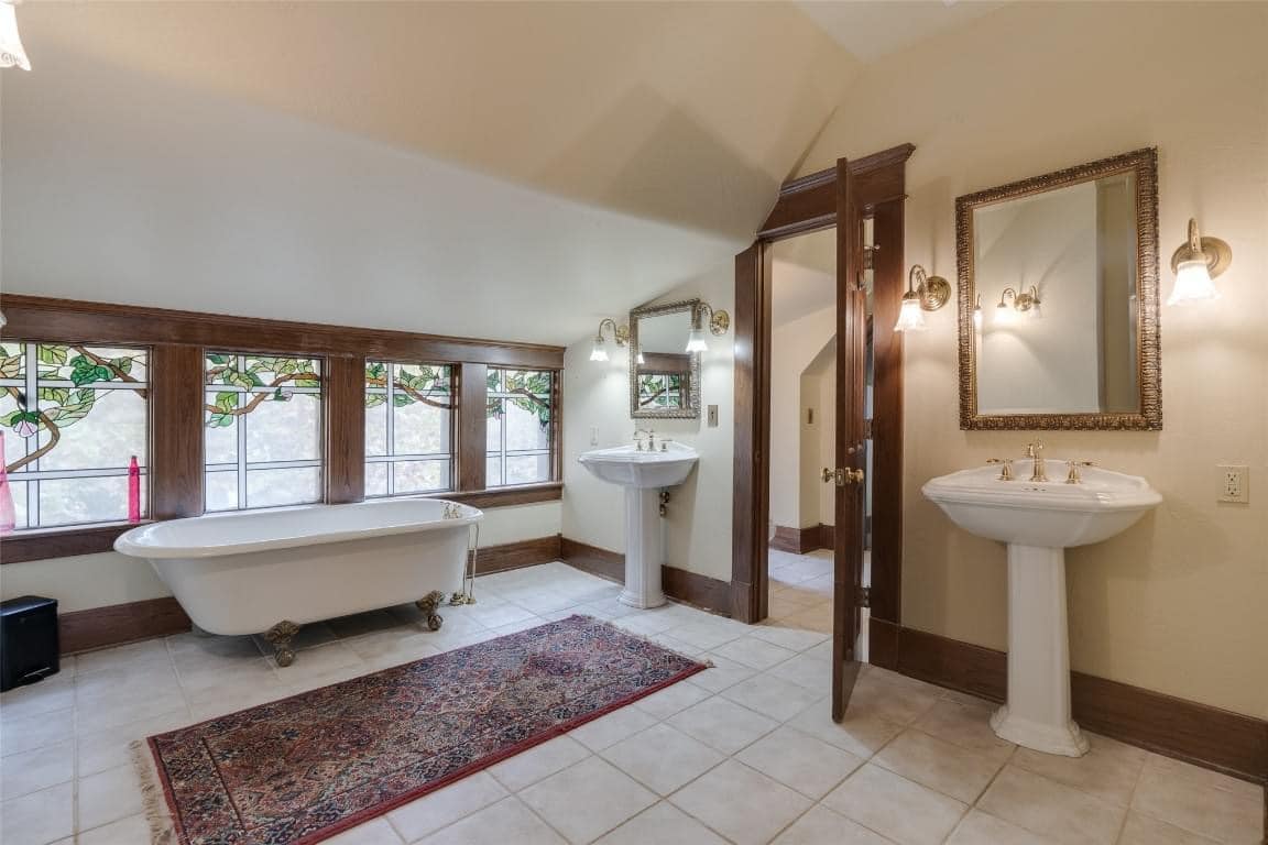 1905 Tudor Revival For Sale In Oklahoma City Oklahoma