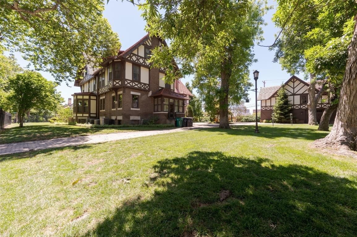 1905 Tudor Revival For Sale In Oklahoma City Oklahoma