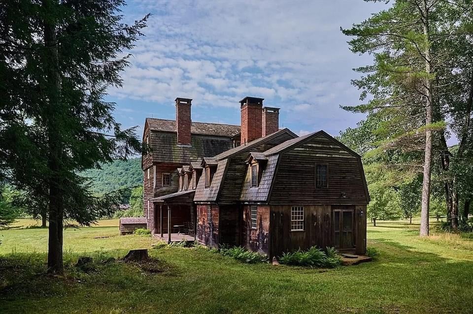 1900 Colonial For Sale In Charlemont Massachusetts