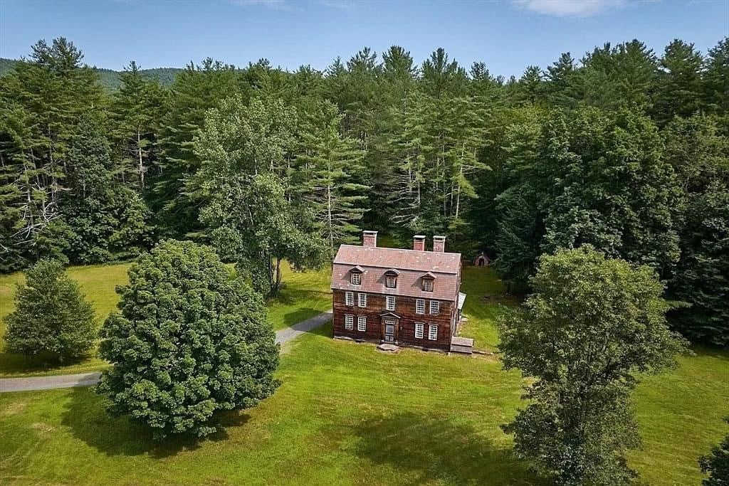 1900 Colonial For Sale In Charlemont Massachusetts