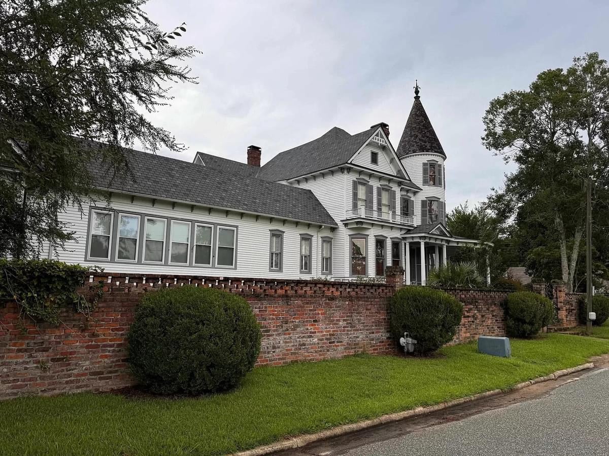 1895 Victorian For Sale In Quincy Florida