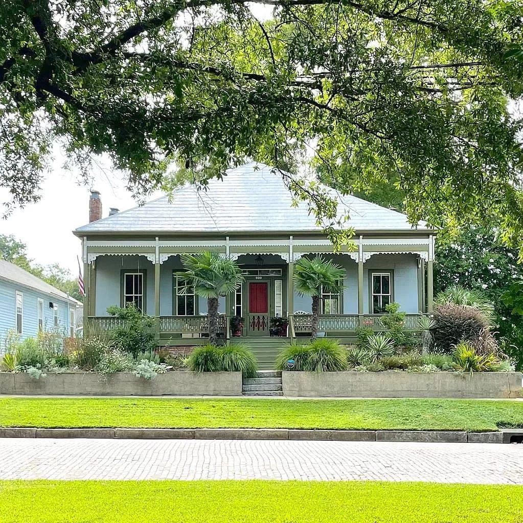 1840 Historic House For Sale In Columbus Georgia