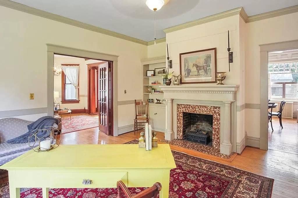 1927 Historic House For Sale In Kilmarnock Virginia