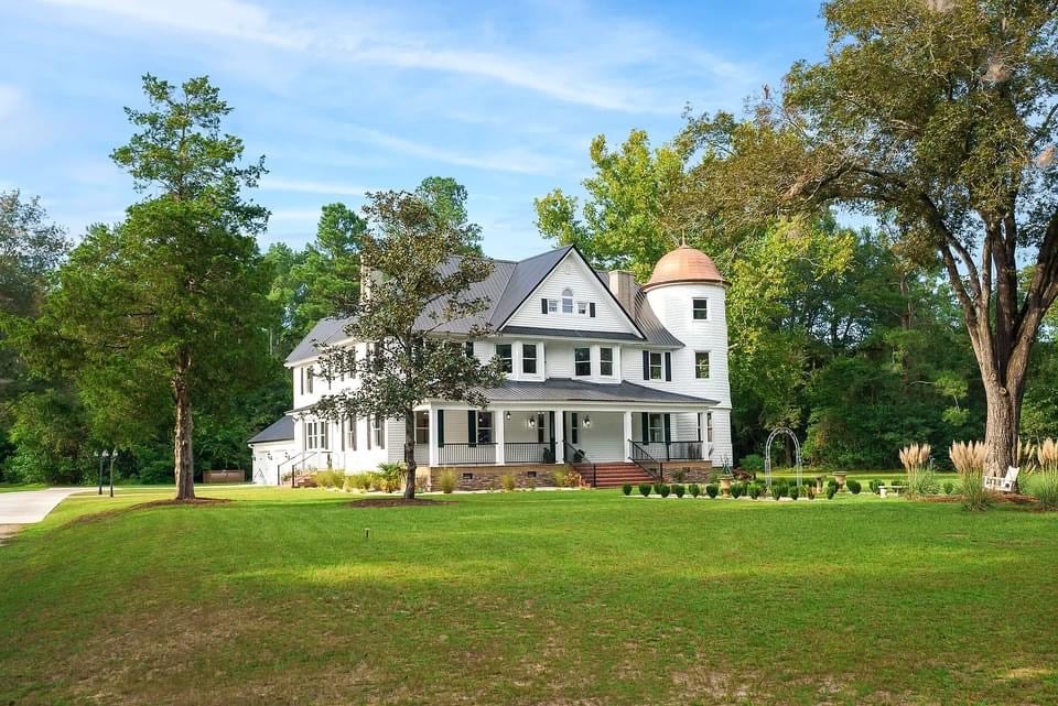 1887 Victorian For Sale In Warrenville South Carolina