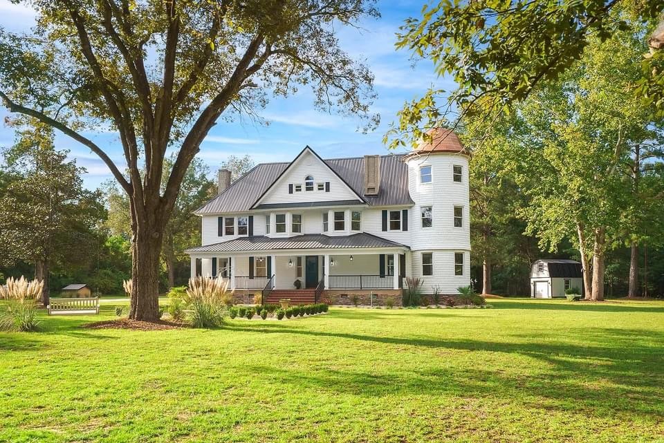 1887 Victorian For Sale In Warrenville South Carolina