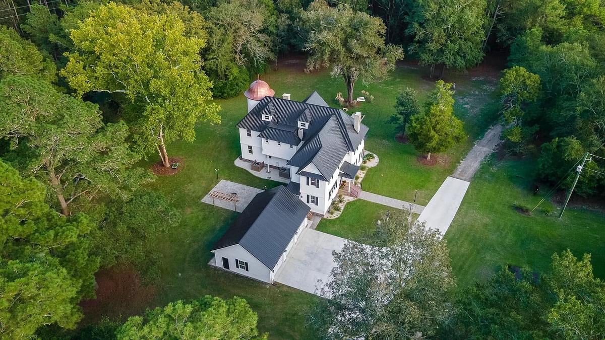 1887 Victorian For Sale In Warrenville South Carolina