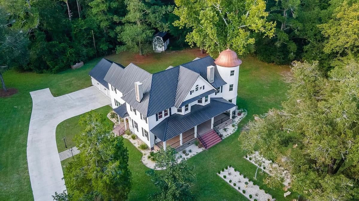 1887 Victorian For Sale In Warrenville South Carolina