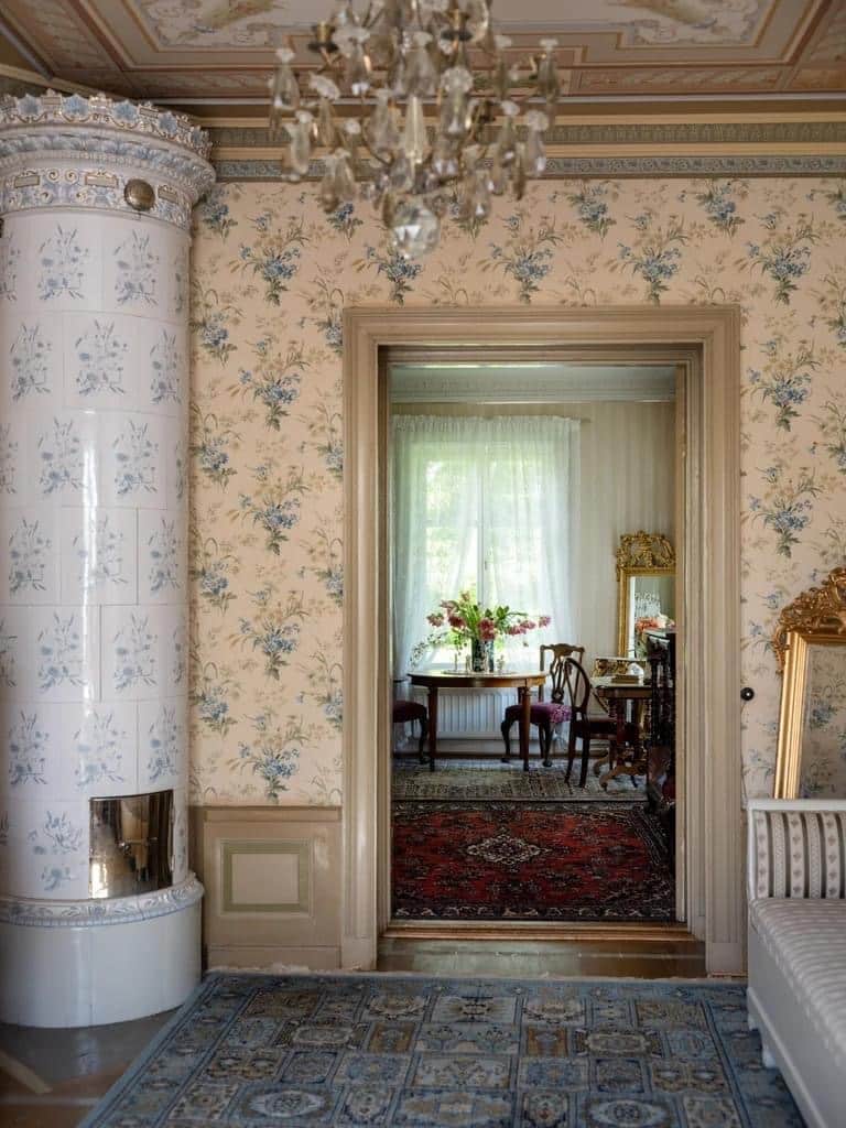 1896 Mansion For Sale In Hudiksvall Sweden