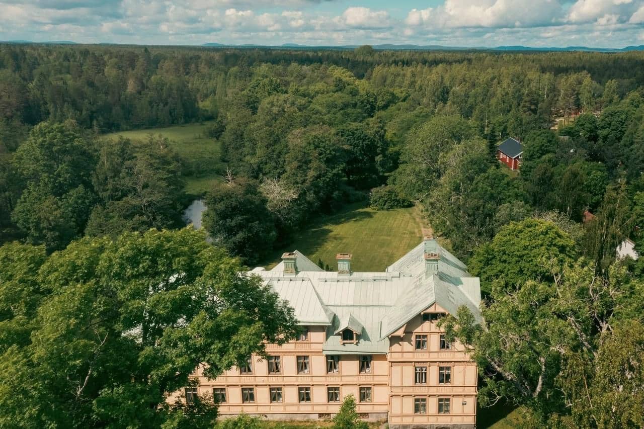 1896 Mansion For Sale In Hudiksvall Sweden