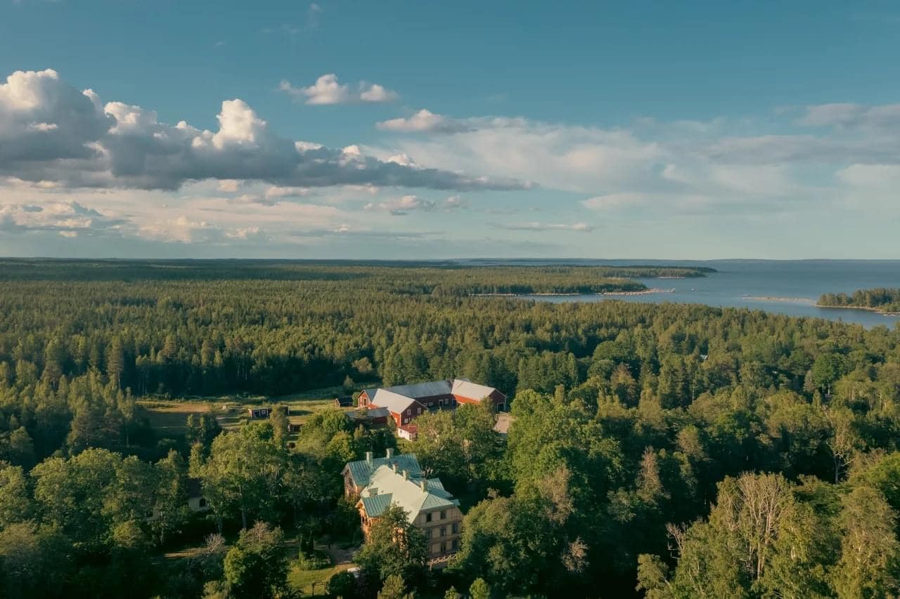 1896 Mansion For Sale In Hudiksvall Sweden