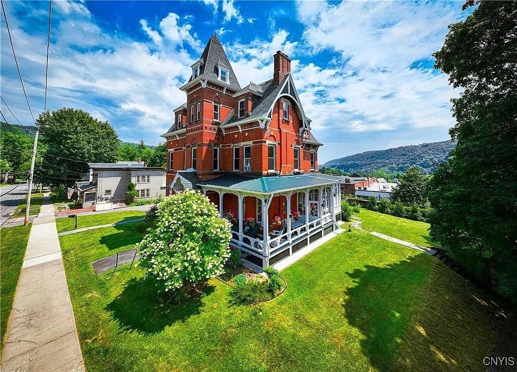 1879 Victorian For Sale In Little Falls New York