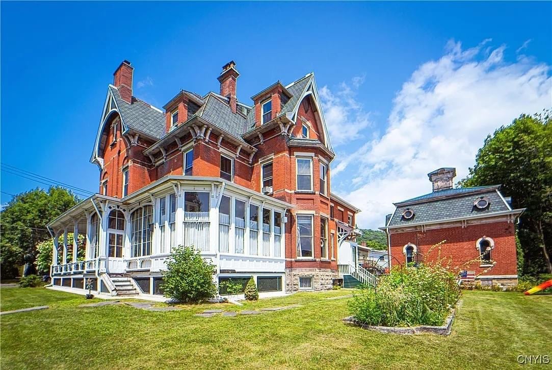 1879 Victorian For Sale In Little Falls New York