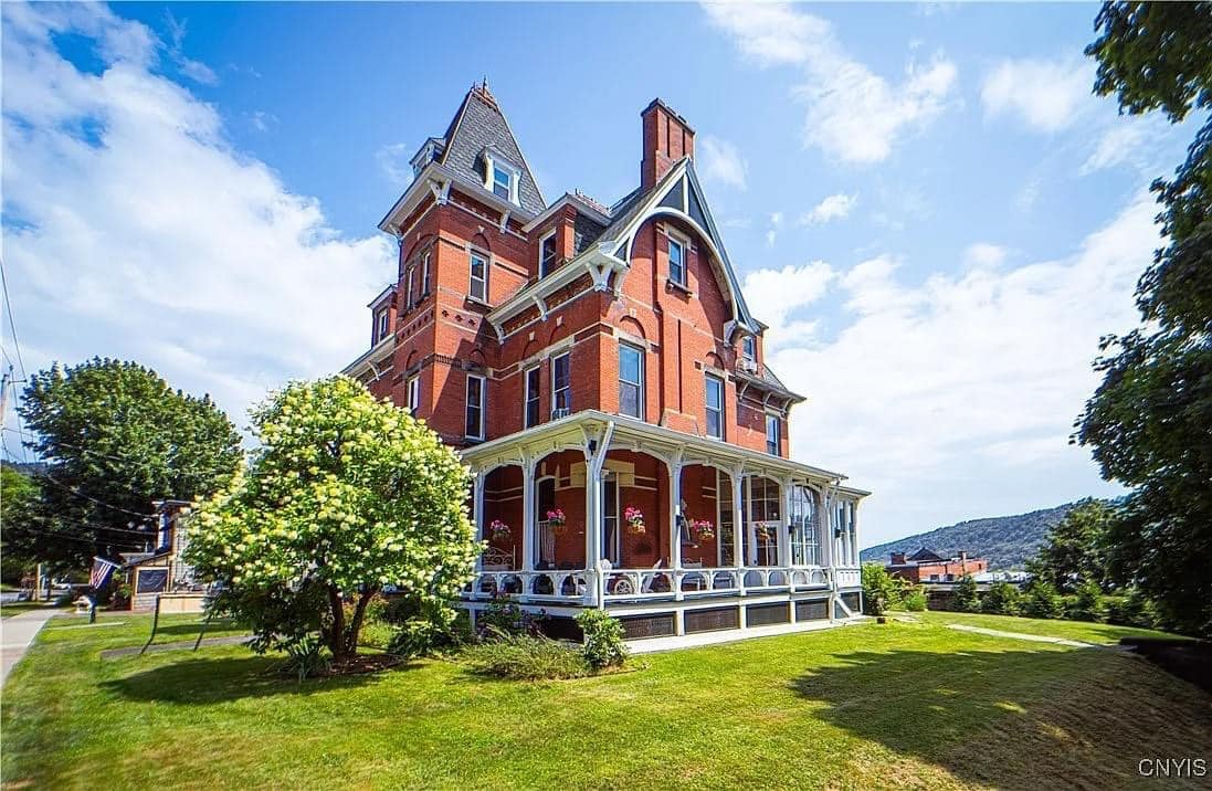 1879 Victorian For Sale In Little Falls New York