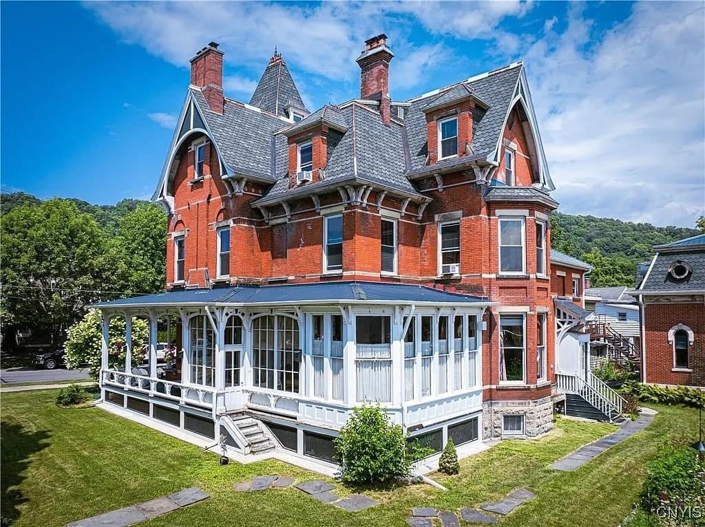 1879 Victorian For Sale In Little Falls New York