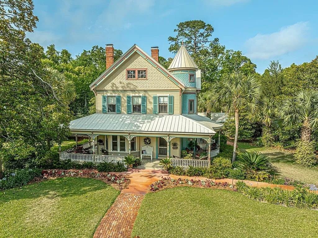 1895 Victorian For Sale In Apalachicola Florida