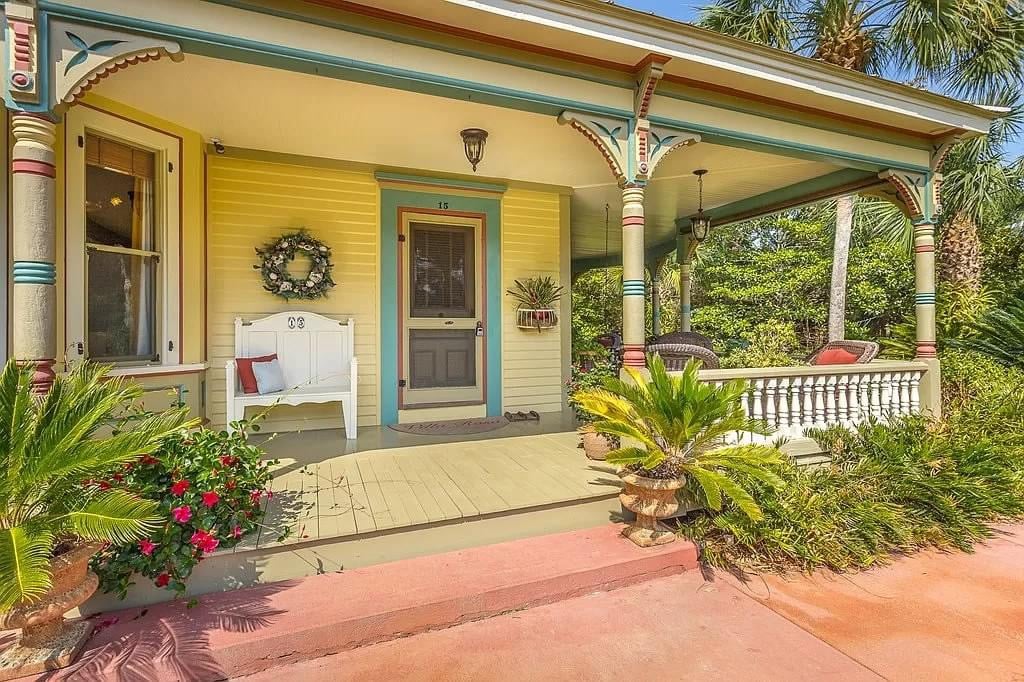 1895 Victorian For Sale In Apalachicola Florida