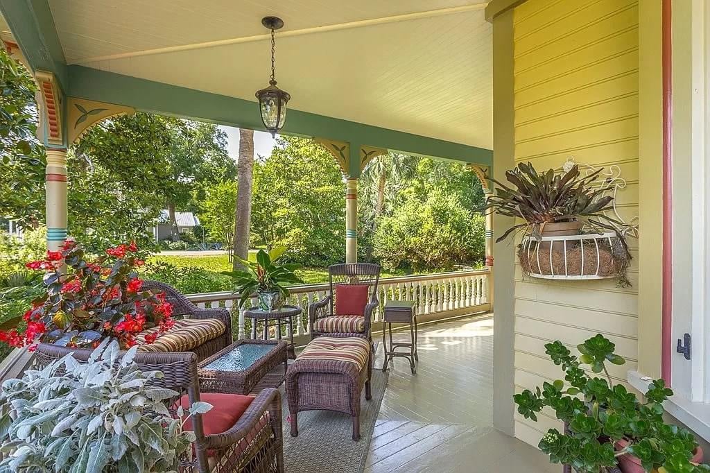 1895 Victorian For Sale In Apalachicola Florida