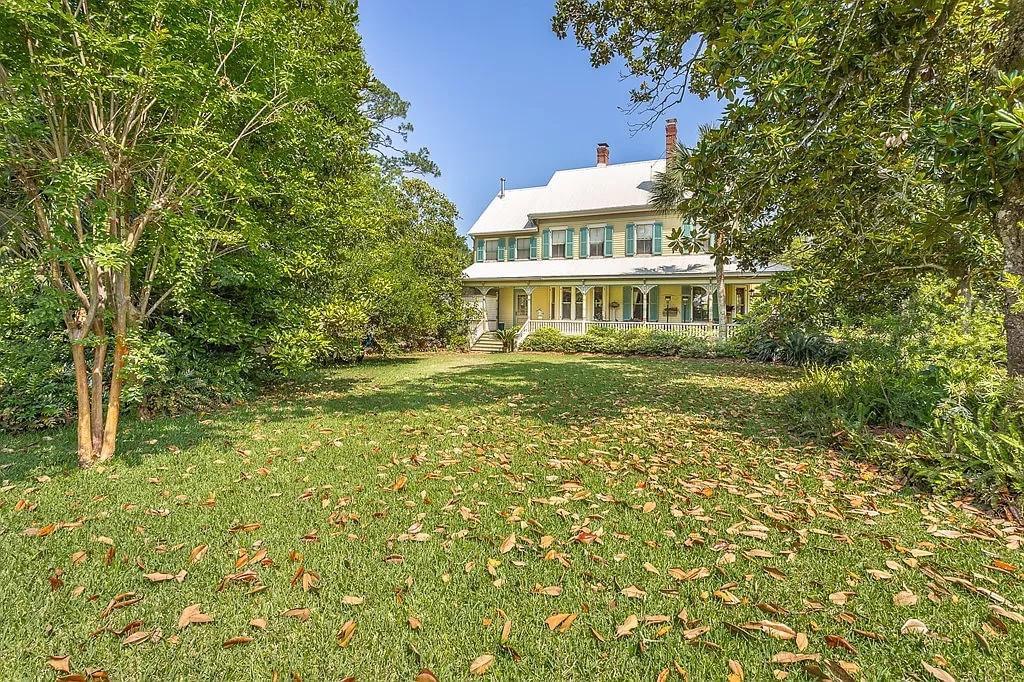 1895 Victorian For Sale In Apalachicola Florida