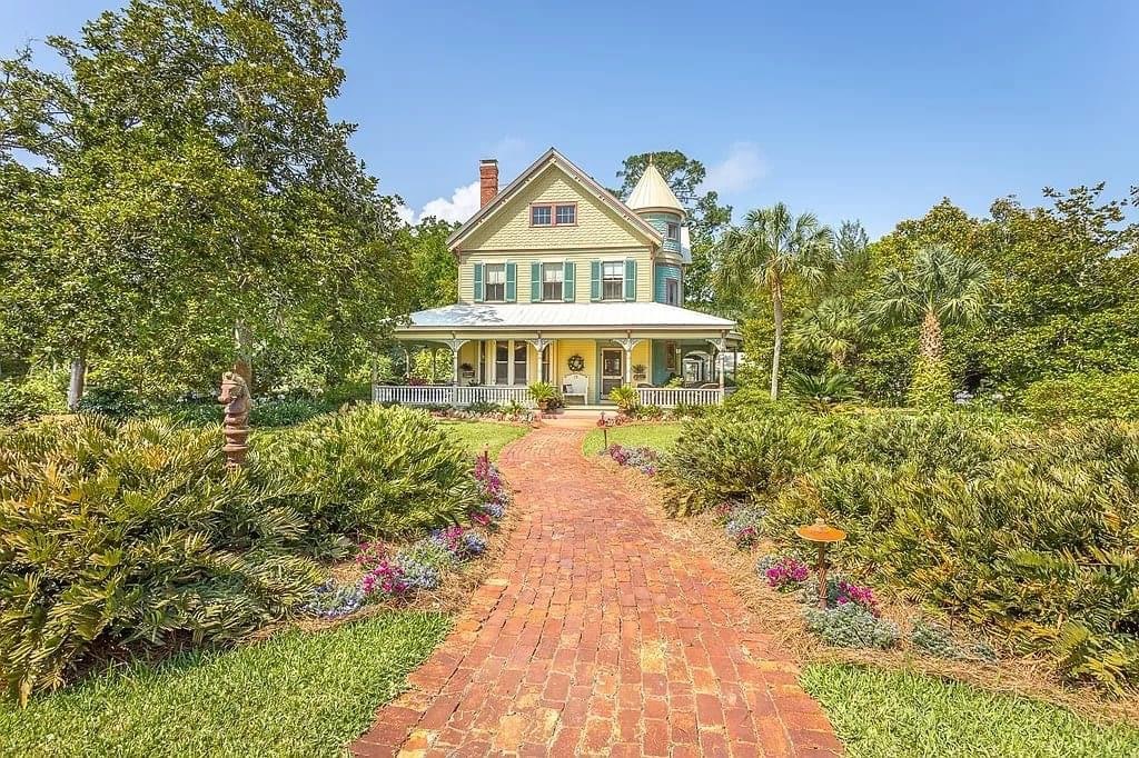 1895 Victorian For Sale In Apalachicola Florida