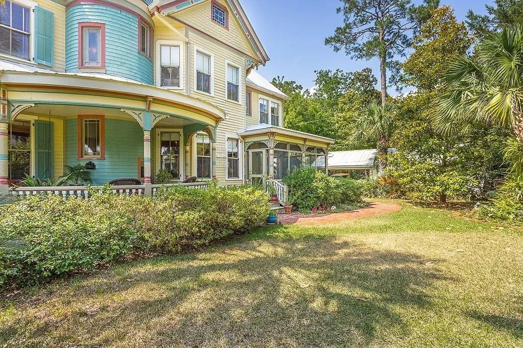 1895 Victorian For Sale In Apalachicola Florida