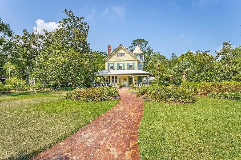 1895 Victorian For Sale In Apalachicola Florida