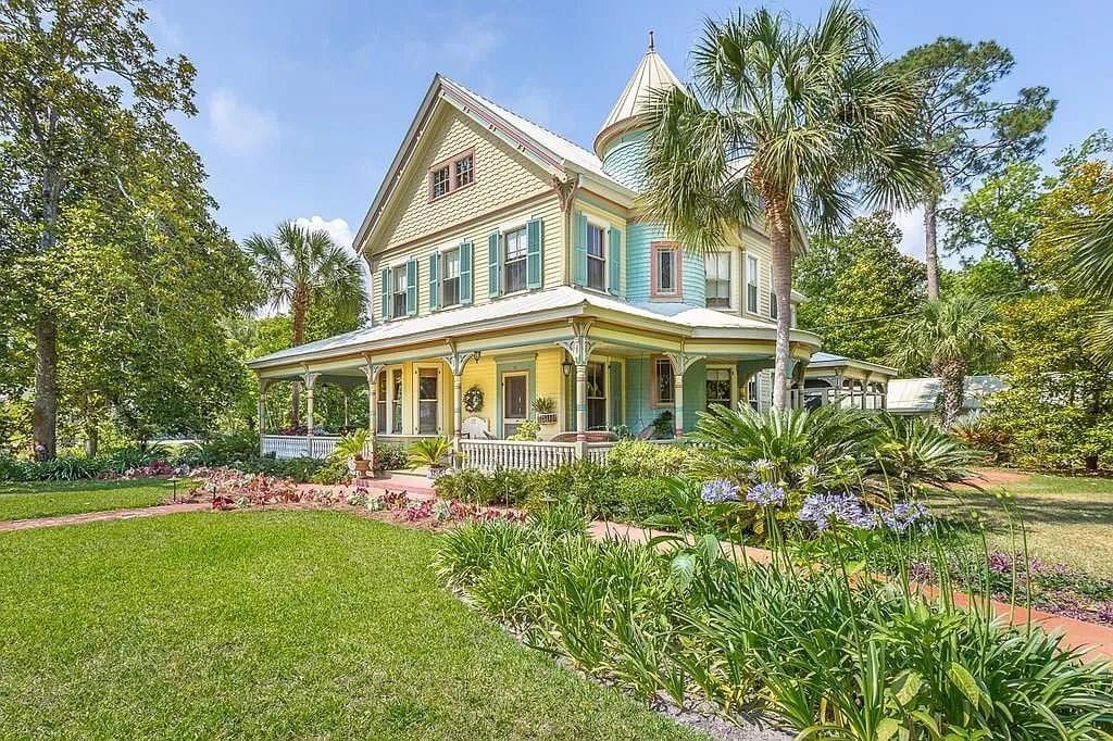 1895 Victorian For Sale In Apalachicola Florida