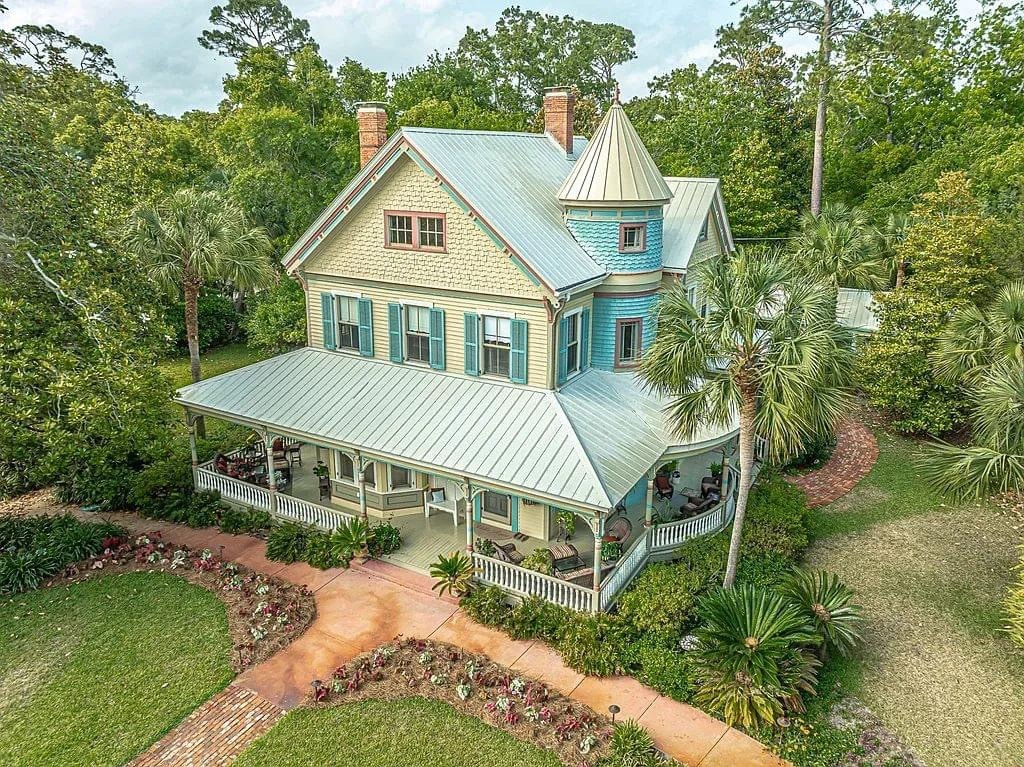 1895 Victorian For Sale In Apalachicola Florida