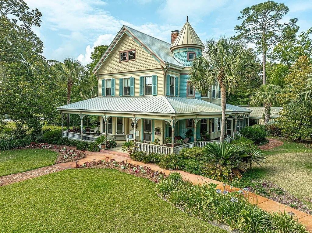 1895 Victorian For Sale In Apalachicola Florida