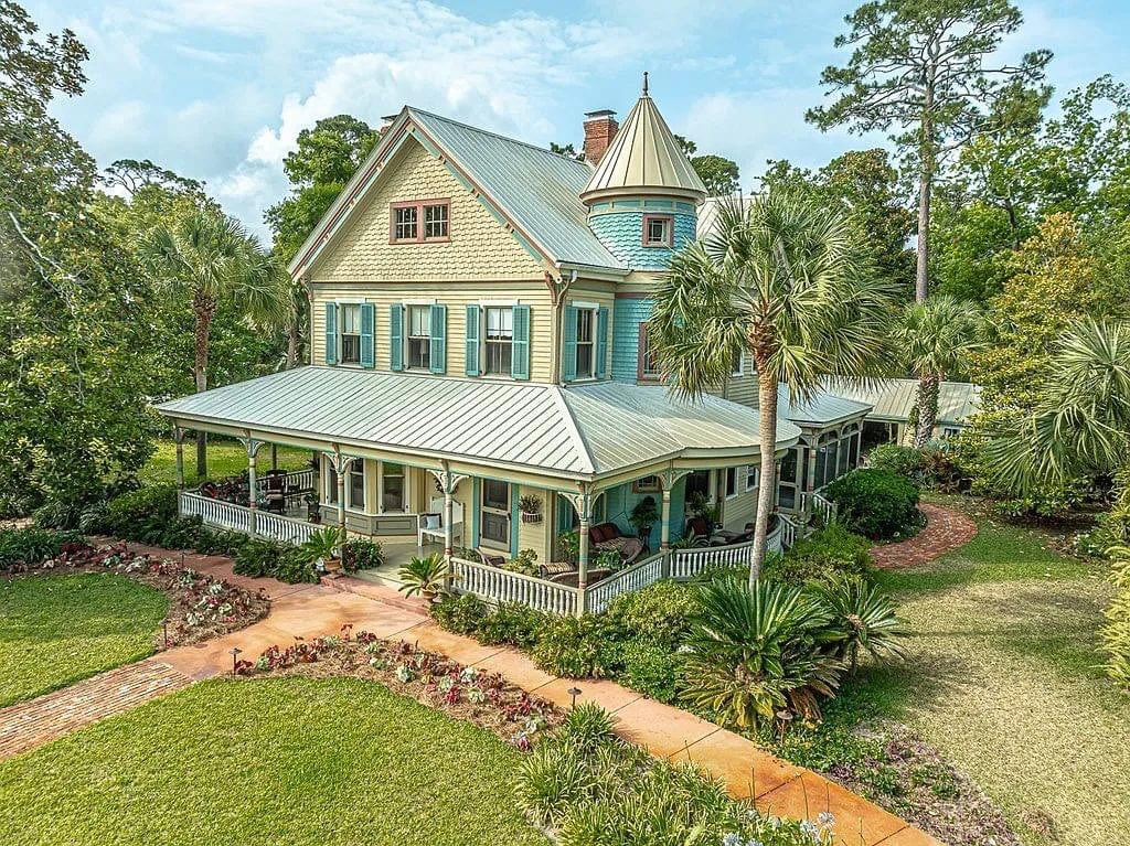 1895 Victorian For Sale In Apalachicola Florida