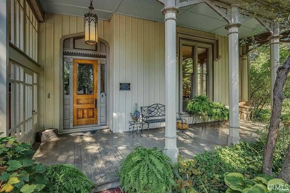 1857 Gothic Revival For Sale In South Bend Indiana