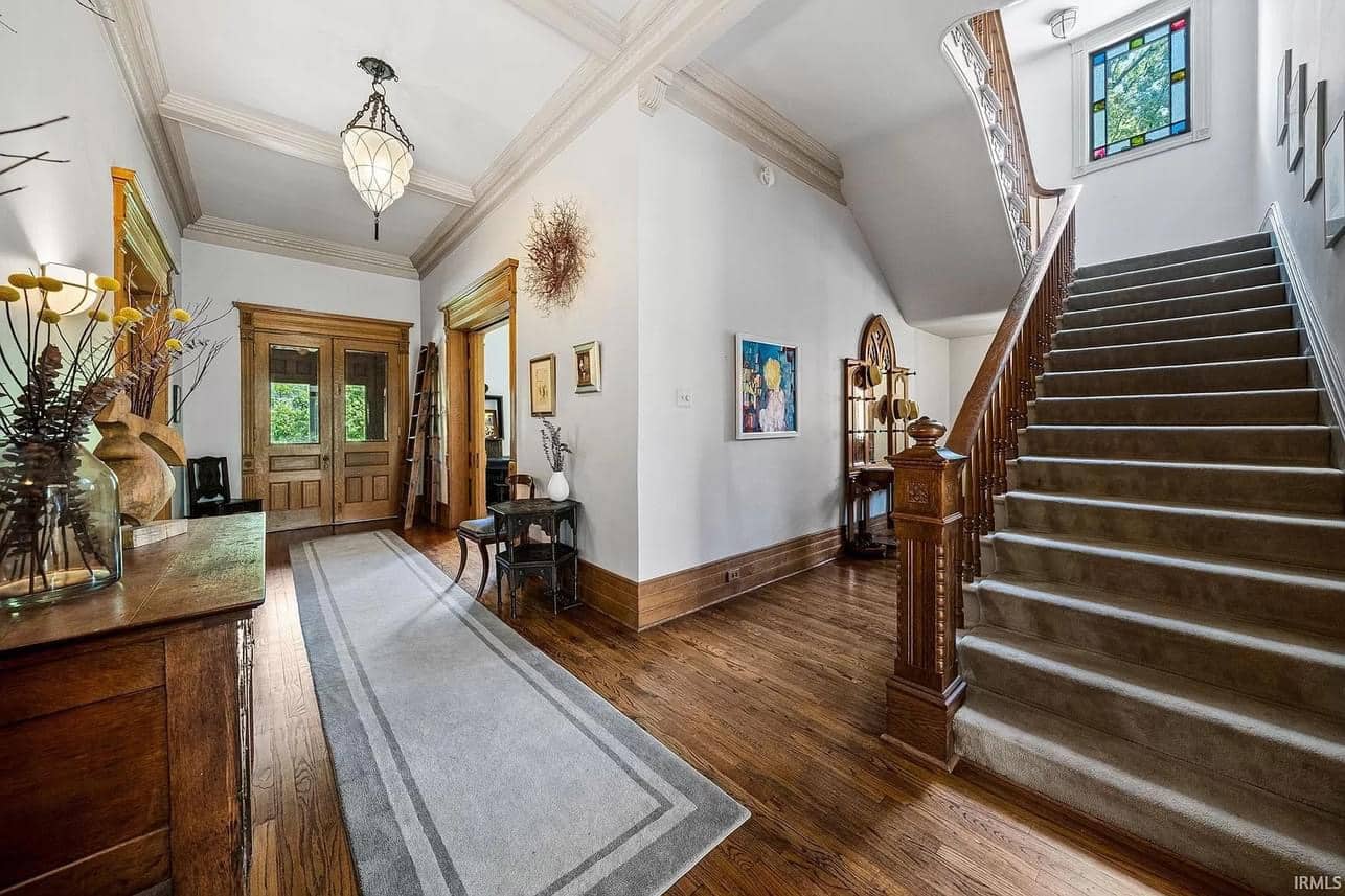 1857 Gothic Revival For Sale In South Bend Indiana