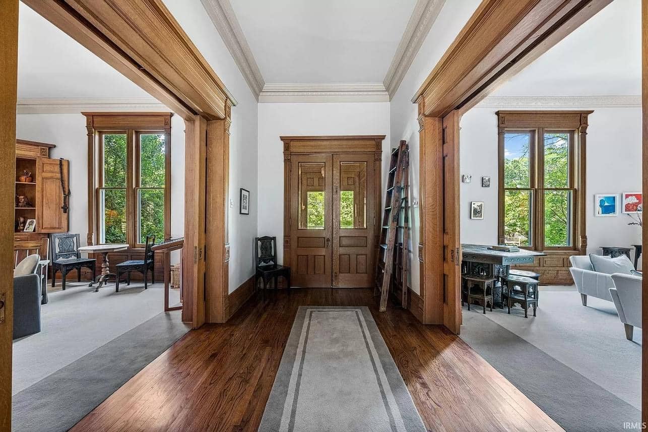 1857 Gothic Revival For Sale In South Bend Indiana