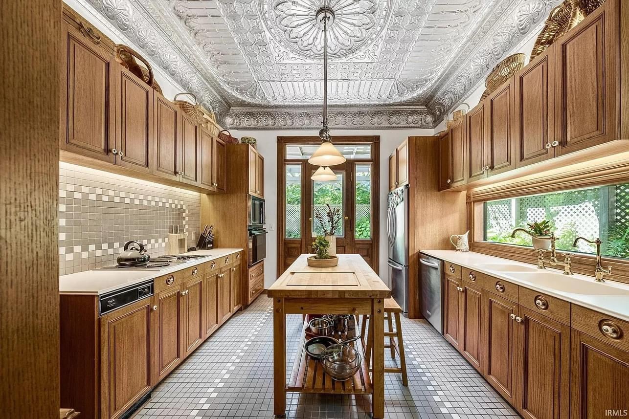 1857 Gothic Revival For Sale In South Bend Indiana