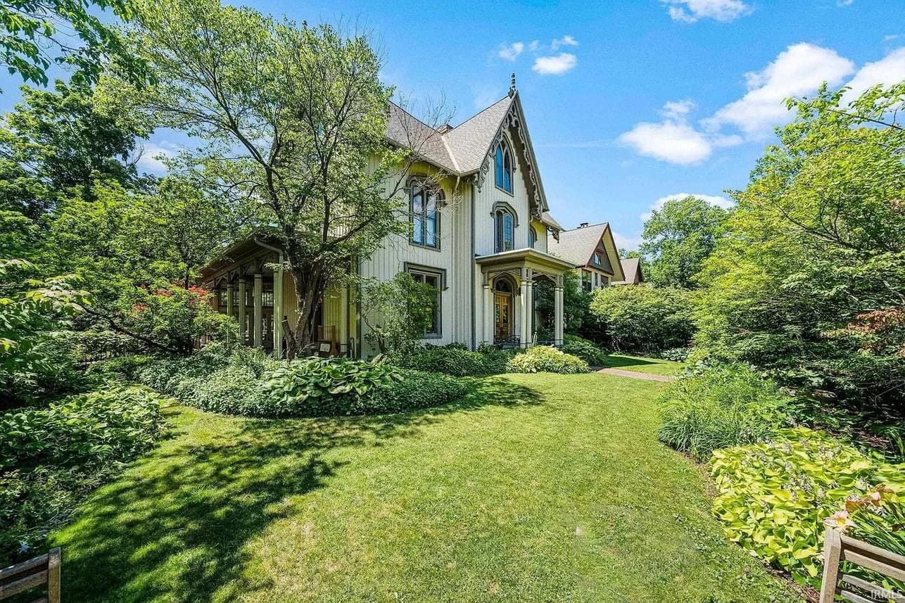 1857 Gothic Revival For Sale In South Bend Indiana