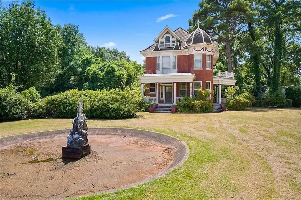 1904 Historic House For Sale In Alexandria Louisiana