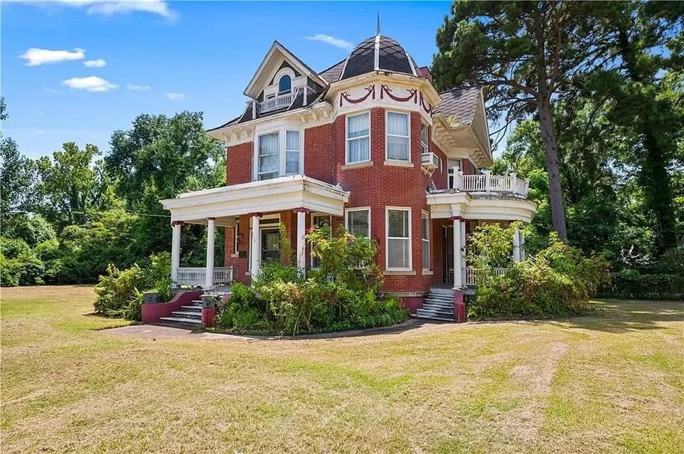 1904 Historic House For Sale In Alexandria Louisiana