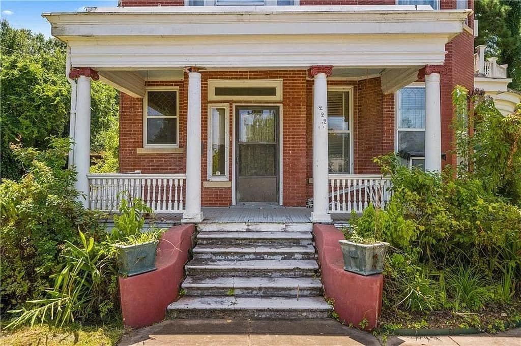 1904 Historic House For Sale In Alexandria Louisiana