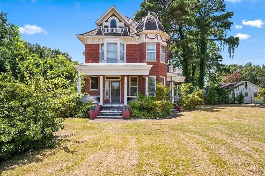 1904 Historic House For Sale In Alexandria Louisiana