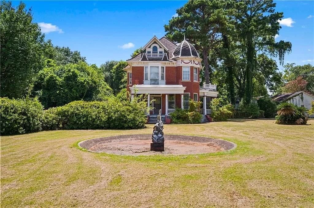 1904 Historic House For Sale In Alexandria Louisiana