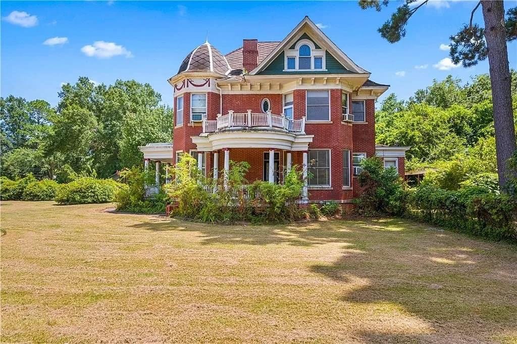 1904 Historic House For Sale In Alexandria Louisiana