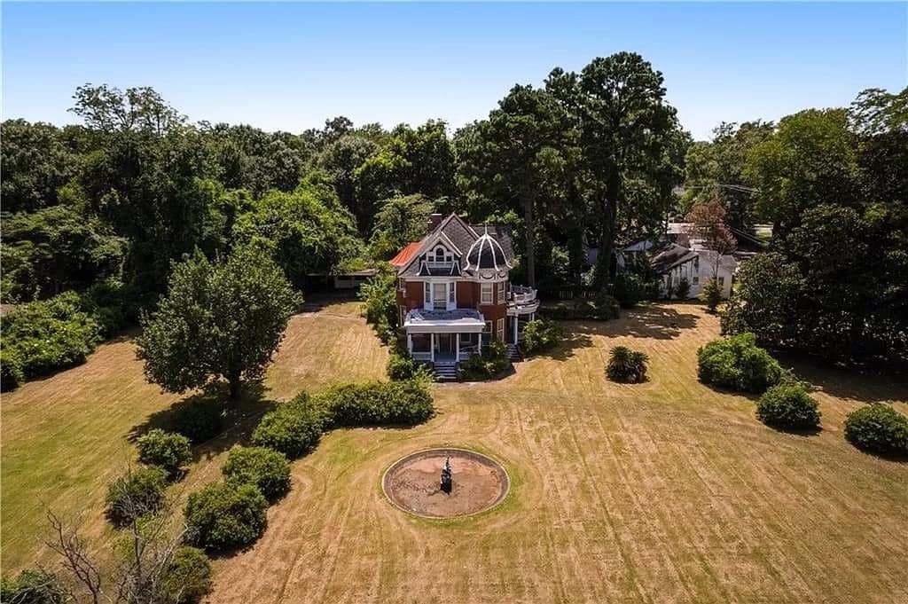 1904 Historic House For Sale In Alexandria Louisiana