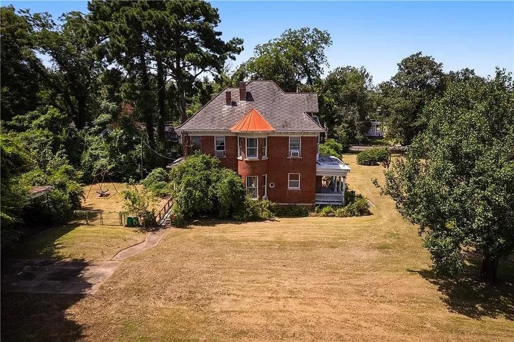 1904 Historic House For Sale In Alexandria Louisiana