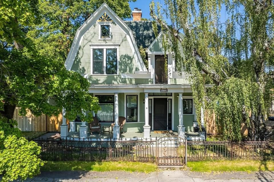 1905 Dutch Colonial For Sale In Missoula Montana