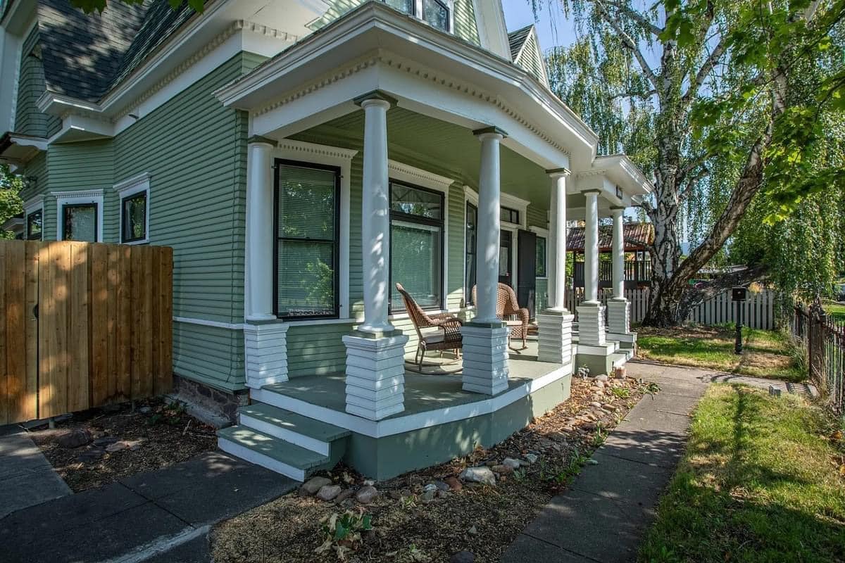 1905 Dutch Colonial For Sale In Missoula Montana