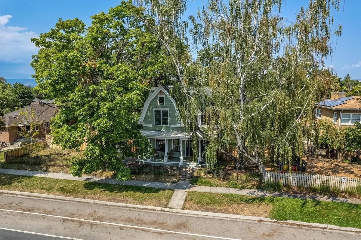 1905 Dutch Colonial For Sale In Missoula Montana