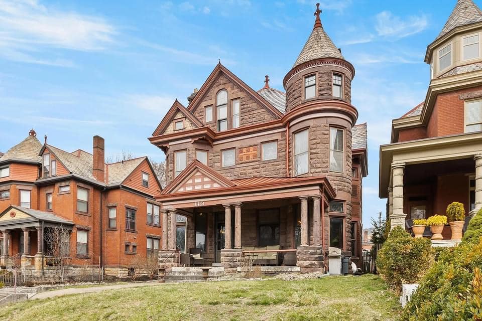 1890 Victorian For Sale In Columbus Ohio