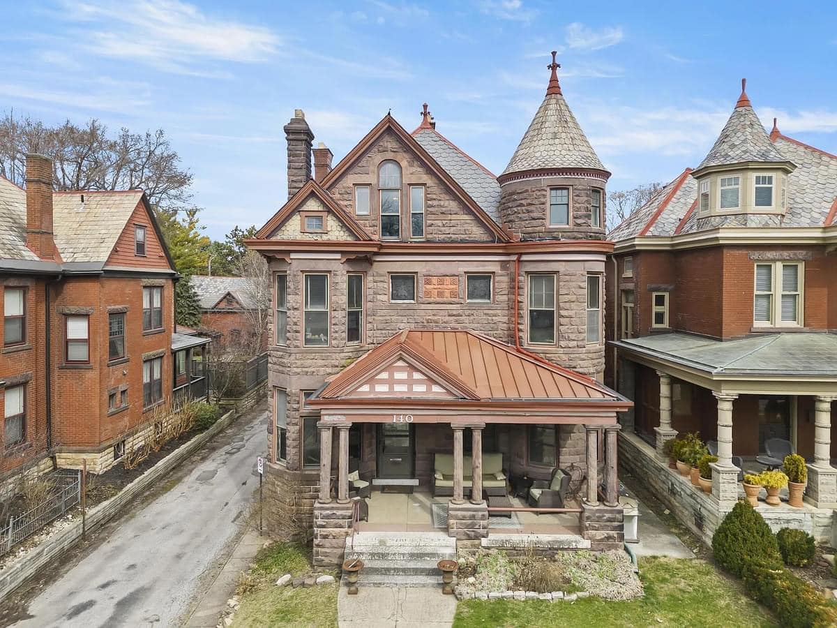 1890 Victorian For Sale In Columbus Ohio