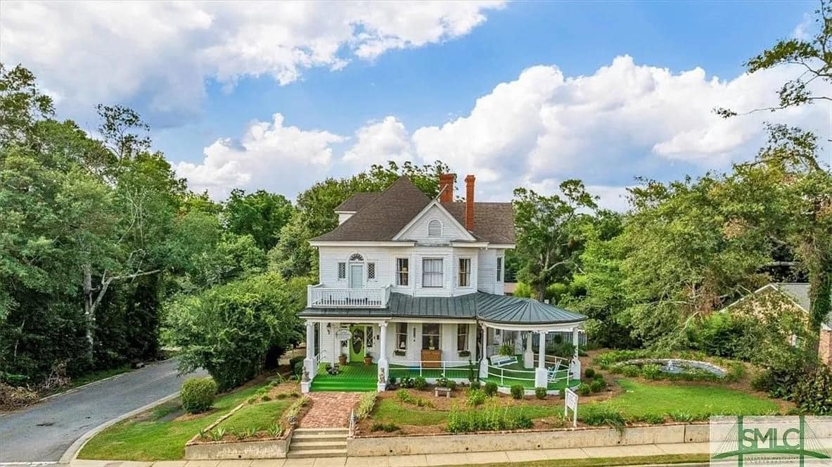 1910 Historic House For Sale In Lyons Georgia